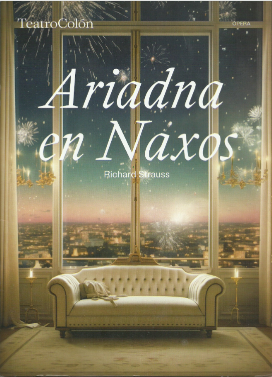 imagen de Ariadna en Naxos (Ariadne auf Naxos)