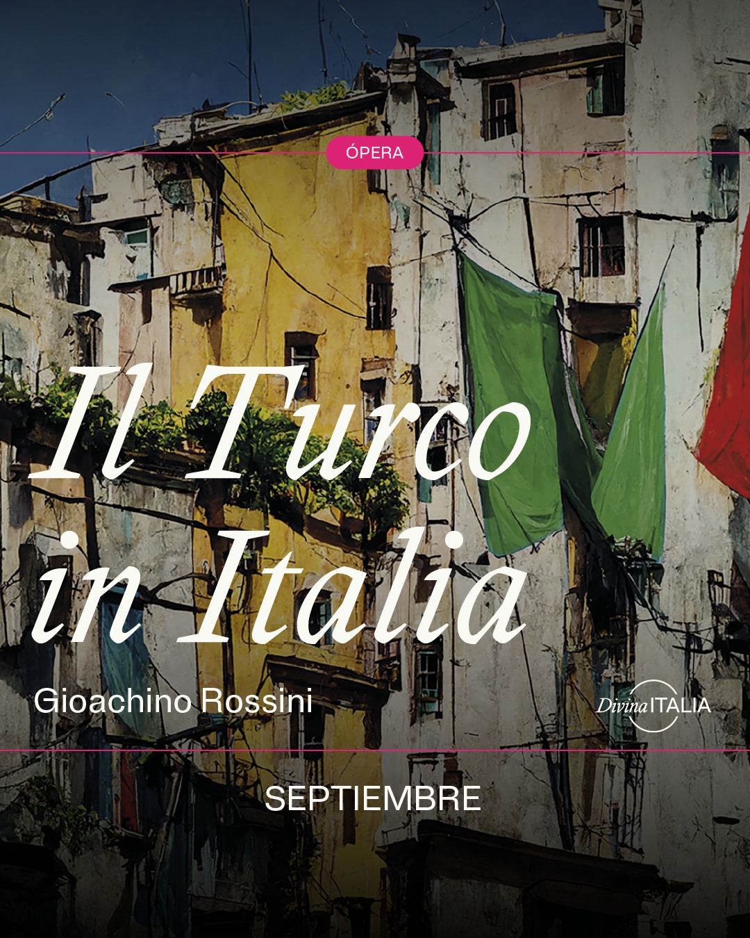 imagen de Il Turco in Italia