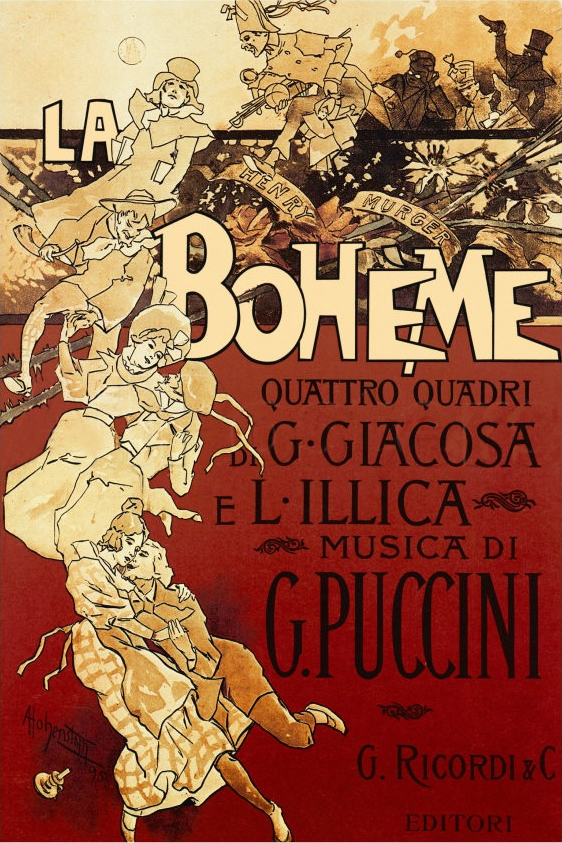 imagen de La Bohème